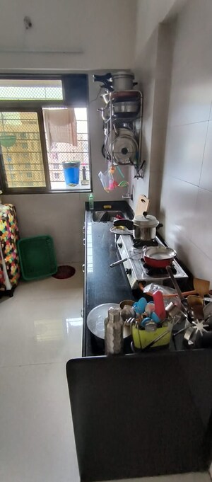 Team Area in 1 BHK Apartment at Chandak Sparkling Wings, Dahisar East – for Sale