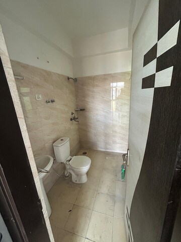 Bathroom in 2 BHK Apartment at JKG Palm Resort, Raj Nagar Extension – for Rent