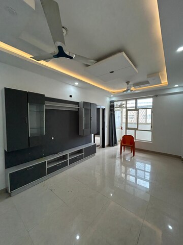 Living Room in 2 BHK Apartment at JKG Palm Resort, Raj Nagar Extension – for Rent