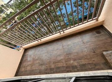 Balcony in 2 BHK Apartment at Sharda Dattavihar, Naupada – for Rent