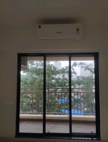 Balcony in 2 BHK Apartment at Sharda Dattavihar, Naupada – for Rent