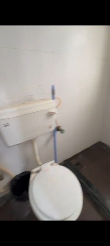 Bathroom in 1 RK Apartment at Piccadilly CHS, Goregaon East – for Sale