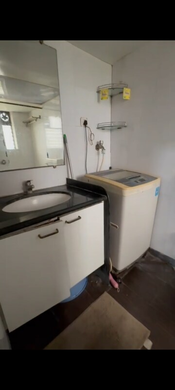 Kitchen in 1 RK Apartment at Piccadilly CHS, Goregaon East – for Sale