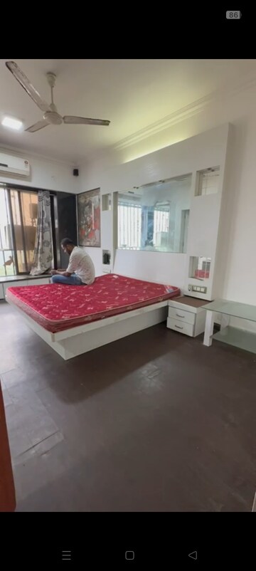 Bedroom in 1 RK Apartment at Piccadilly CHS, Goregaon East – for Sale