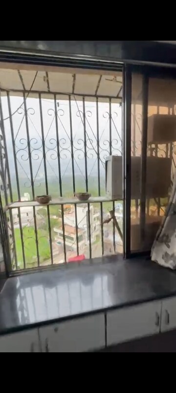 Kitchen in 1 RK Apartment at Piccadilly CHS, Goregaon East – for Sale