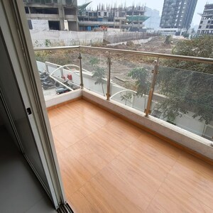 Balcony in 2.5 BHK Apartment at Krisala 41 Elite, Tathawade – for Sale