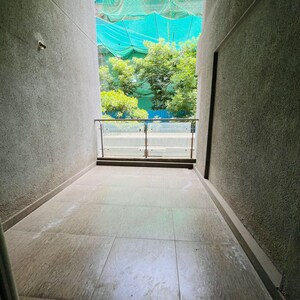 Balcony in 2 BHK Apartment at Paranjape Schemes Yuthika, Veerabhadra Nagar – for Sale