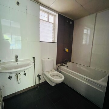 Bathroom in 2 BHK Apartment at Paranjape Schemes Yuthika, Veerabhadra Nagar – for Sale