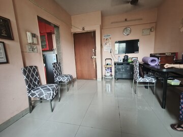 Living Room in 2 BHK Apartment at Terraform Everest Countryside Daffodil, Ghodbunder Road – for Sale