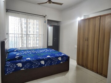 Bedroom in 2 BHK Apartment at Godrej Emerald, Ghodbunder Road – for Rent