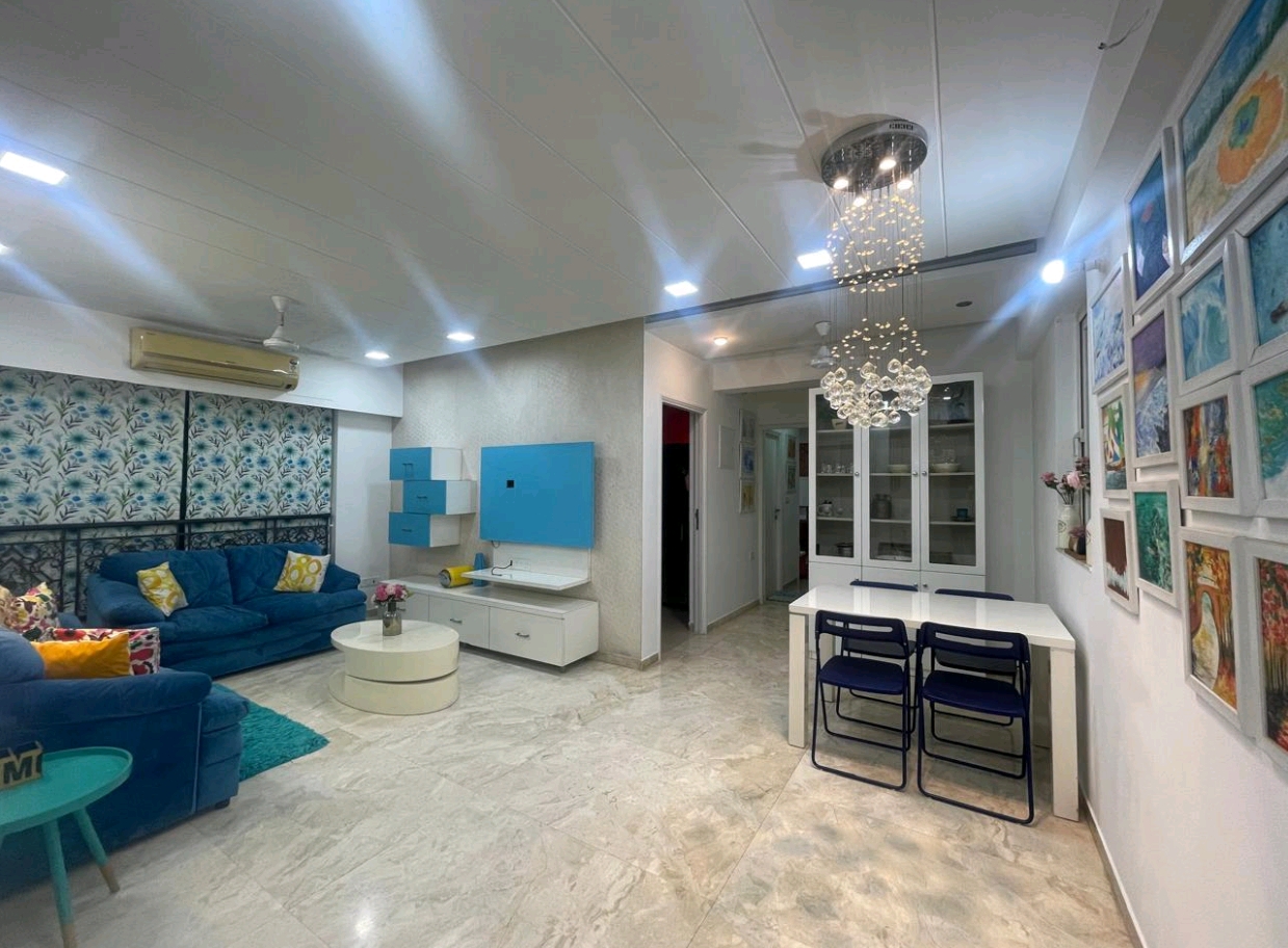 2 BHK Apartment For Rent in Hiranandani Astra