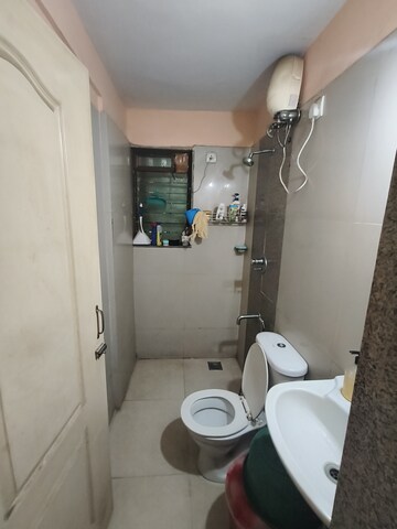 Bathroom in 2 BHK Apartment at Terraform Everest Countryside Daffodil, Ghodbunder Road – for Sale