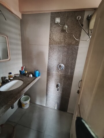Washroom in 2 BHK Apartment at Terraform Everest Countryside Daffodil, Ghodbunder Road – for Sale