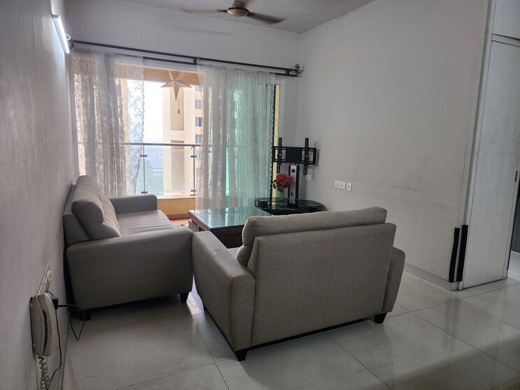 Living Room, godrej-emerald 4 Bedroom 750 Sq.Ft. Apartment In Ghodbunder Road Thane 9053297