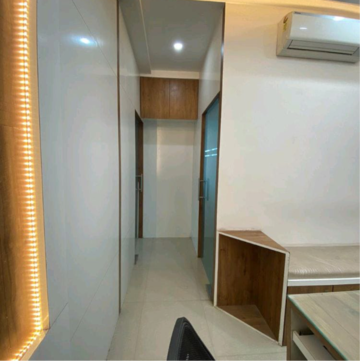 Furnished Amenities in  Office Space at Siddhi Nisarg, Bhagwan Nagar – for Rent