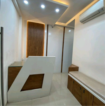 Kitchen in  Office Space at Siddhi Nisarg, Bhagwan Nagar – for Rent