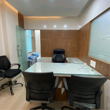 Team Area in  Office Space at Siddhi Nisarg, Bhagwan Nagar – for Rent