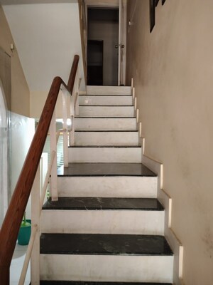 Staircase in 6+ BHK Independent House at Sector 19 – for Sale