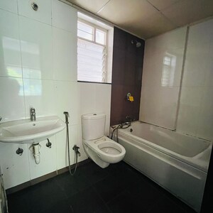 Bathroom in 3 BHK Apartment at Yash Residency Phase II, Sutarwadi – for Sale