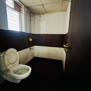 Bathroom in 3 BHK Apartment at Yash Residency Phase II, Sutarwadi – for Sale