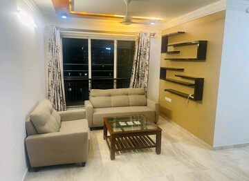 Living Room in 3 BHK Apartment at Hiranandani Estate, Ghodbunder Road – for Rent