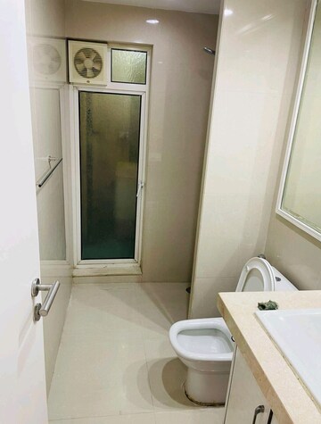 Bathroom in 3 BHK Apartment at Hiranandani Estate, Ghodbunder Road – for Rent