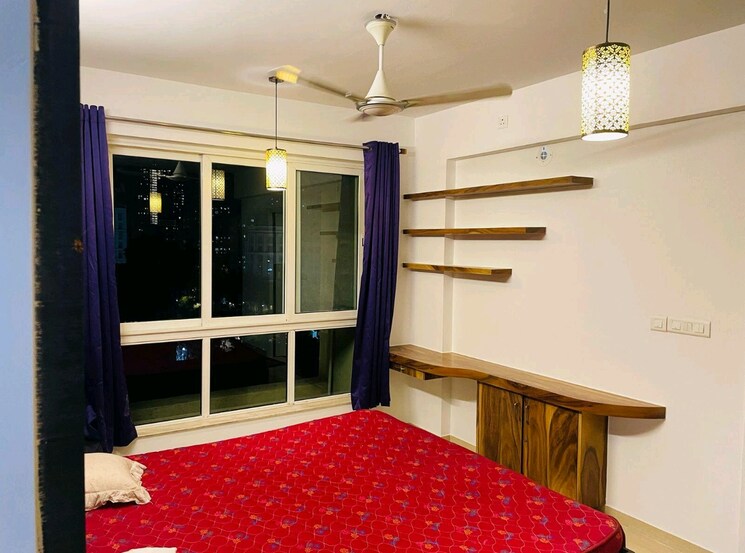 Bedroom, hiranandani-estate 3 Bedroom 1500 Sq.Ft. Apartment In Ghodbunder Road Thane 9053321