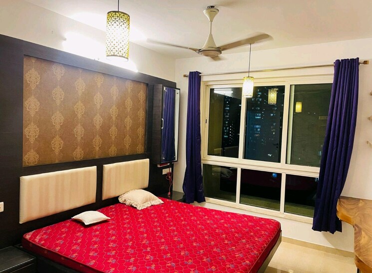 Bedroom, hiranandani-estate 3 Bedroom 1500 Sq.Ft. Apartment In Ghodbunder Road Thane 9053321