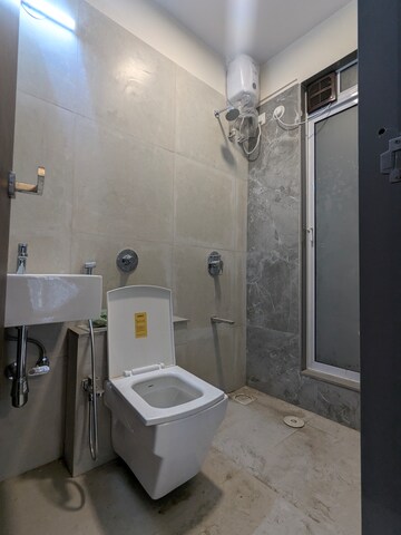 Bathroom in 1 BHK Apartment at Dotom Isle, Malad West – for Rent