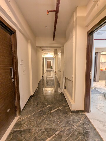 Building Lobby in 1 BHK Apartment at Dotom Isle, Malad West – for Rent