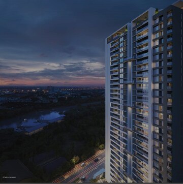 4 BHK Apartment – Exterior View View at Aundh - for Sale