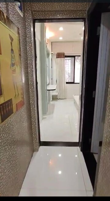 Building Lobby in 1 BHK Apartment at Malad West – for Rent