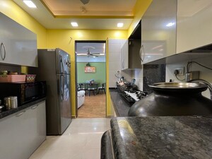 Kitchen in 2 BHK Apartment at Amanora Future Towers, Hadapsar – for Sale