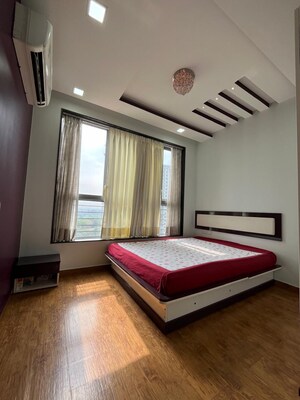 Bedroom in 2 BHK Apartment at Amanora Future Towers, Hadapsar – for Sale