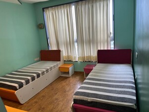 Bedroom in 2 BHK Apartment at Amanora Future Towers, Hadapsar – for Sale