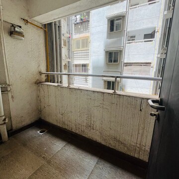 Balcony in 2 BHK Apartment at Goel Ganga Atharva Ganga, Panchshil Nagar – for Sale