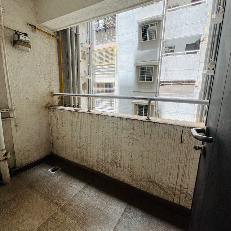 Balcony, goel-ganga-atharva-ganga 2 Bedroom 750 Sq.Ft. Apartment In Panchshil Nagar Pune 9053337