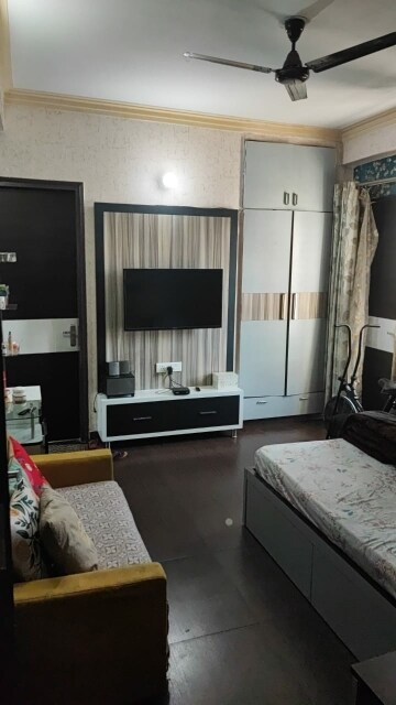 Kitchen in 3 BHK Apartment at Gulmohur Garden, Raj Nagar Extension – for Rent