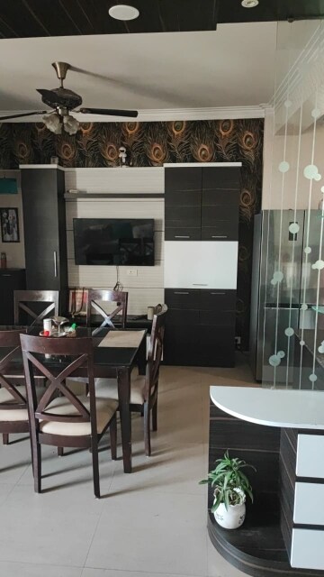 Kitchen in 3 BHK Apartment at Gulmohur Garden, Raj Nagar Extension – for Rent