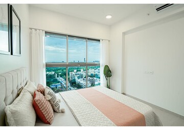 Bedroom in 2 BHK Apartment at Nicco Residency, Jogeshwari East – for Sale