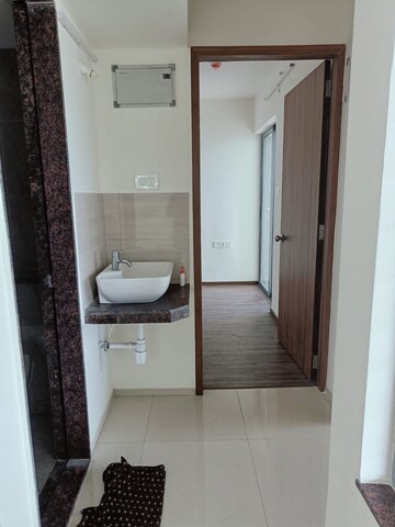 Bathroom in 2 BHK Apartment at Saarrthi Skybay, Mahalunge – for Rent