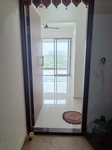 2 BHK Apartment – Entrance View at Saarrthi Skybay, Mahalunge - for Rent