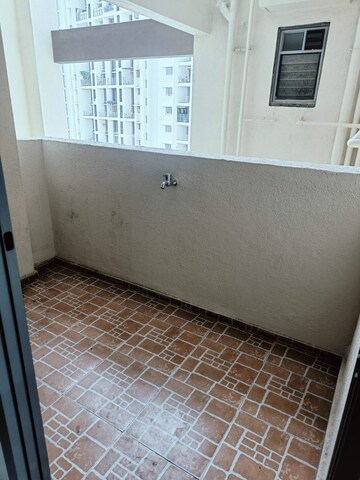 Bathroom in 2 BHK Apartment at Saarrthi Skybay, Mahalunge – for Rent