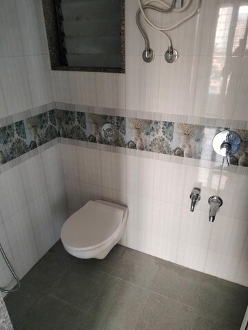 Bathroom in 1 BHK Apartment at Tiara Hills, Mira Road – for Rent