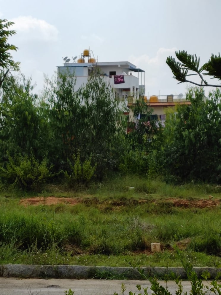 Exterior View, jr-gardens  1200 Sq.Yd. Plot In Chandapura Bangalore 9053349