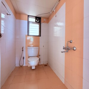 Bathroom in 3 BHK Apartment at Paranjape Camellia Apartment, Link Road – for Sale
