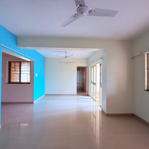 Living Room in 3 BHK Apartment at Paranjape Camellia Apartment, Link Road – for Sale