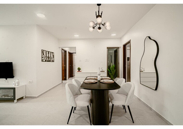 Living Room, nicco-residency 3 Bedroom 1799 Sq.Ft. Apartment In Jogeshwari East Mumbai 9053358