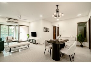 Living Room in 3 BHK Apartment at Nicco Residency, Jogeshwari East – for Sale