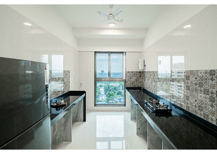 Kitchen, nicco-residency 3 Bedroom 1799 Sq.Ft. Apartment In Jogeshwari East Mumbai 9053358
